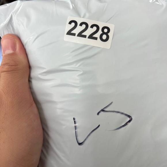 Levis 505 Jeans Mens 34x34 Gray Wash Denim Regular Fit Straight Casual - Picture 11 of 11